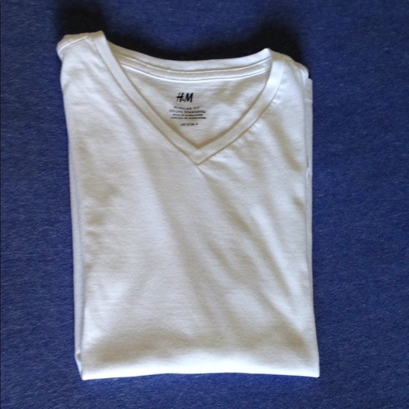 H&M Other - H&M Men's Regular Fit V-neck T-shirt